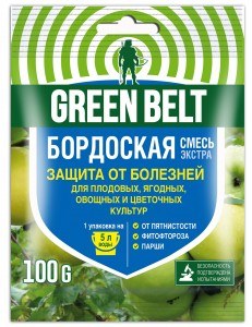 БОРДОСКАЯ СМЕСЬ-Ф  ГРИН БЭЛТ 100гр