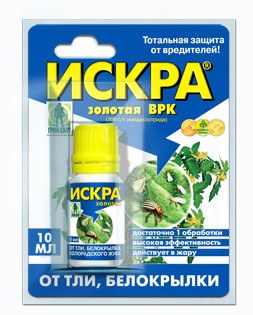 Искра Золотая ГРИН БЭЛТ 10 мл