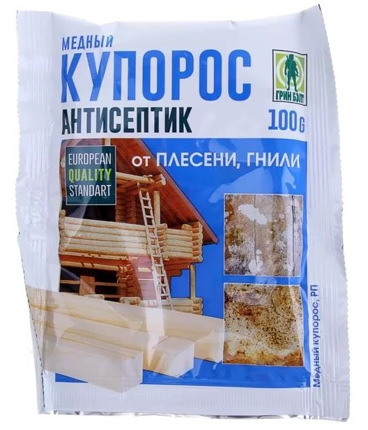 МЕДНЫЙ КУПОРОС Гигиена 100гр /100