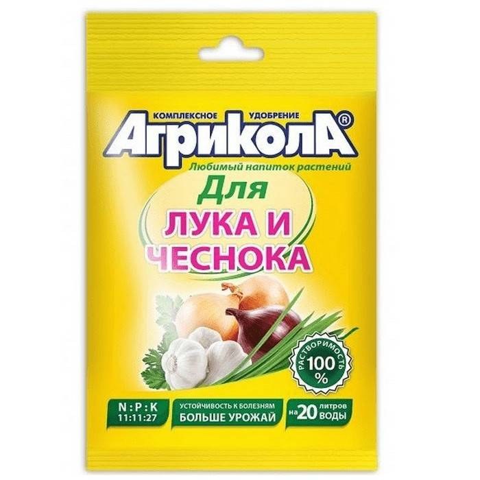 Удоб Агрикола- 2 лук/чеснок