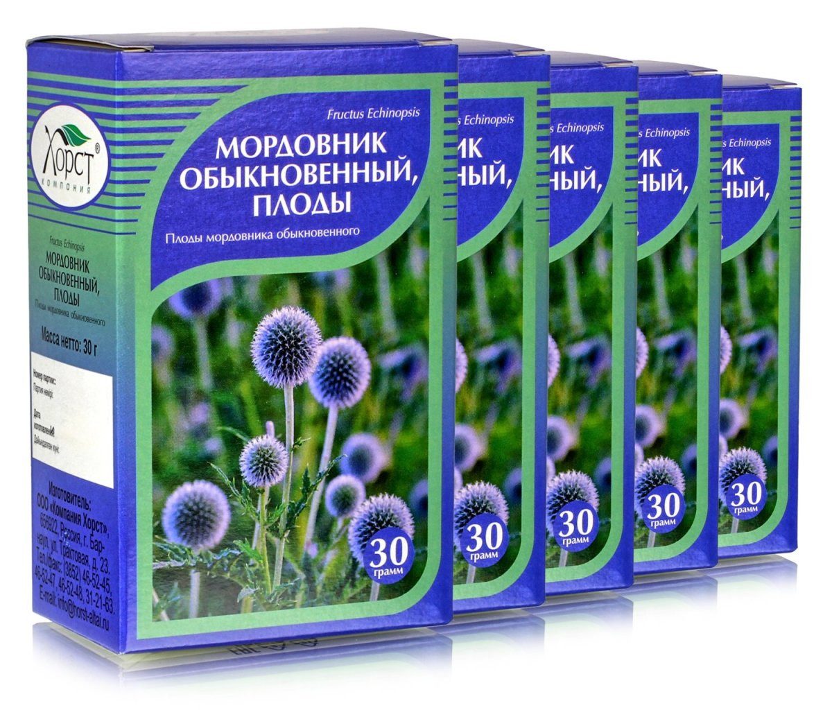 Мордовник (фасовка)