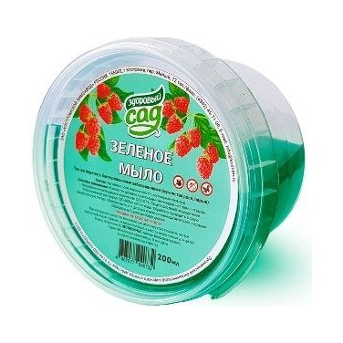 Мыло зеленое 200 мл /44