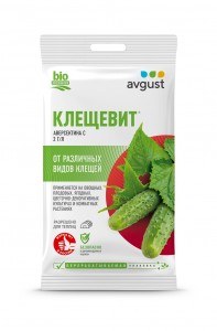 Клещевит Август 4 мл