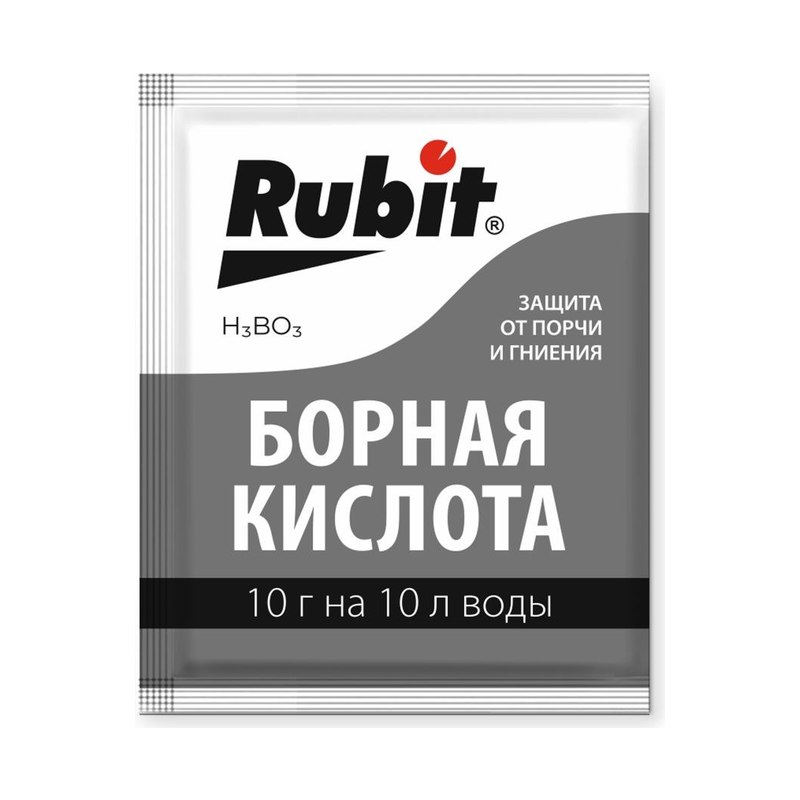 Удоб Борная кислота 10 г