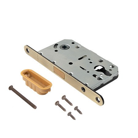 Замок врезной Code Deco 5300-MC-AB бронзовый