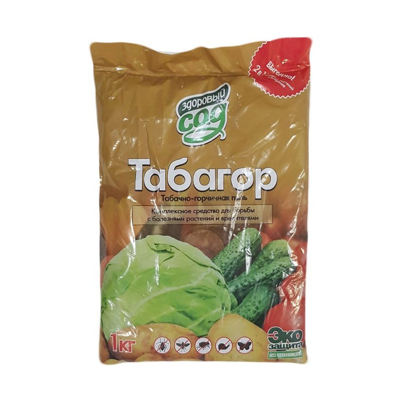 ТАБАГОР 1 кг КХЗ