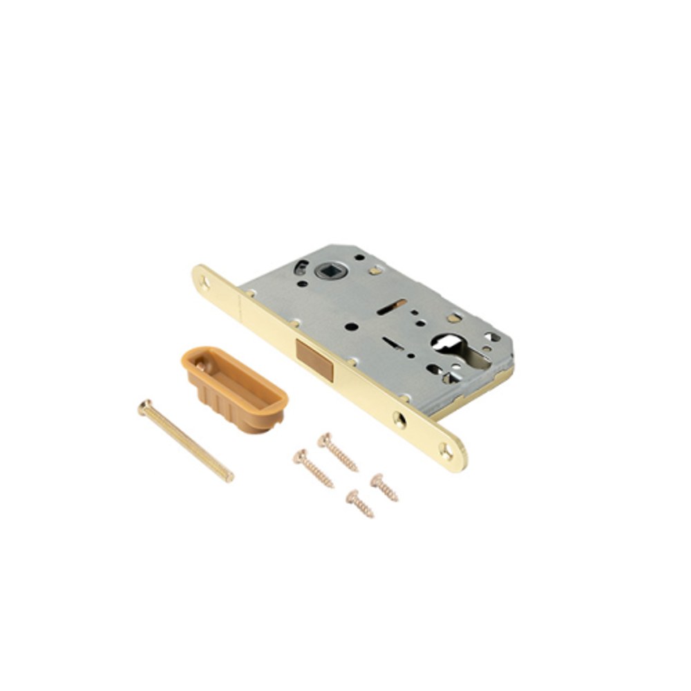 Замок врезной Code Deco 5300-MC-G золотой