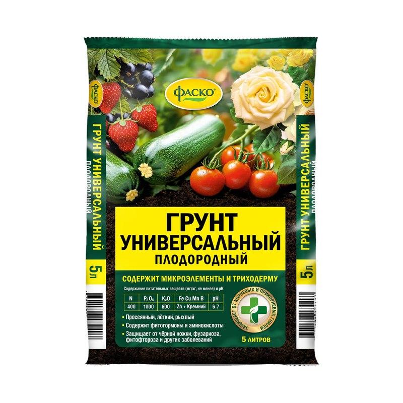 Грунт ФАСКО Универсальный 5 л