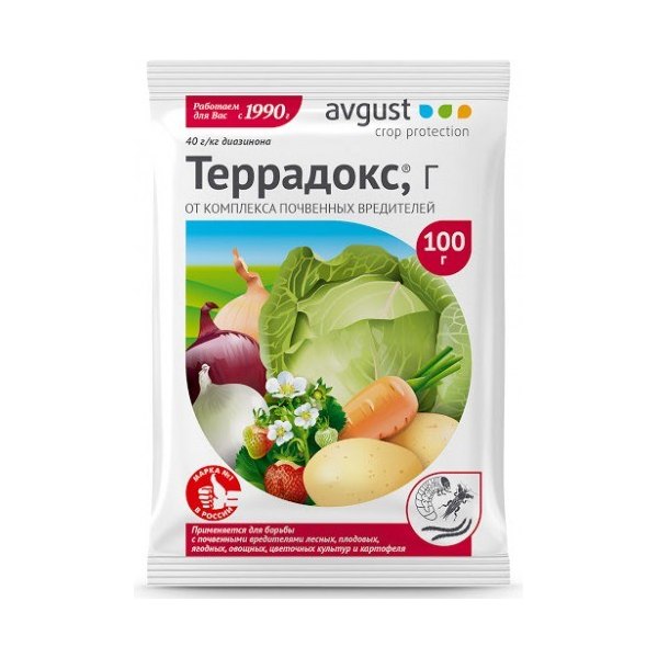 Террадокс 100гр Август