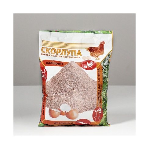 Скорлупа яичная ВХ 1,5 кг