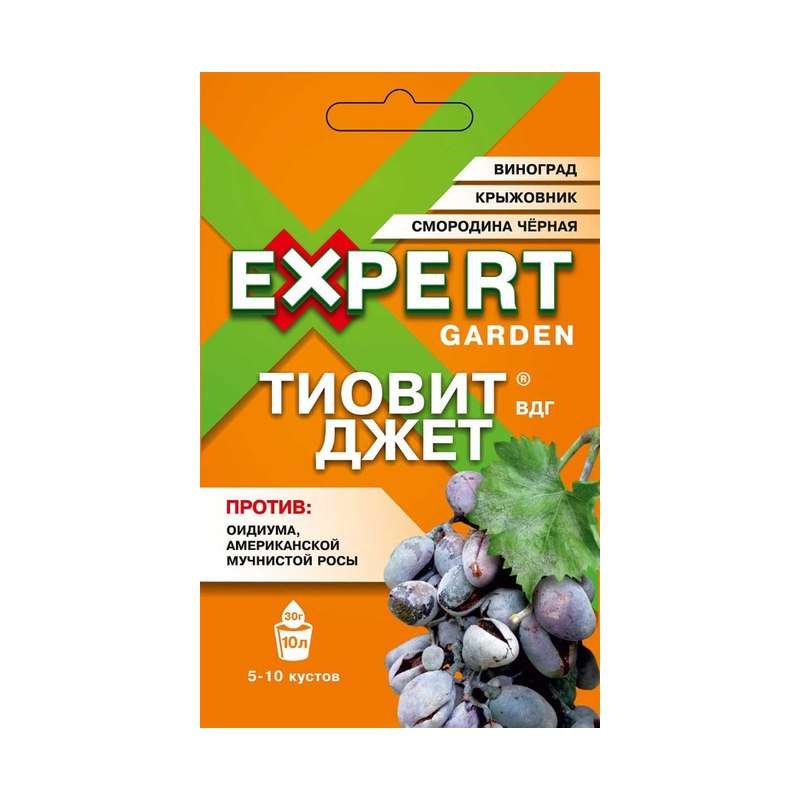 Тиовит Джет 30гр от мучнистой росы ВХ