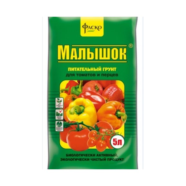 Грунт Малышок 5 л