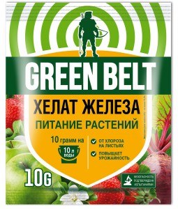 Удобрение Хелат железа 10гр Грин Бэлт