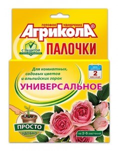 Удобрение-палочки Агрикола цветочное 10шт