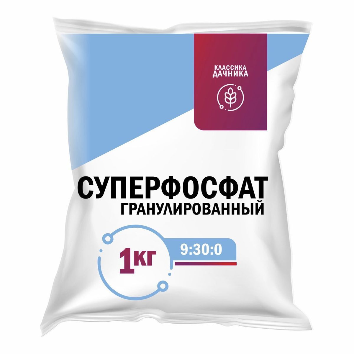 Удоб СУПЕРФОСФАТ  1 кг