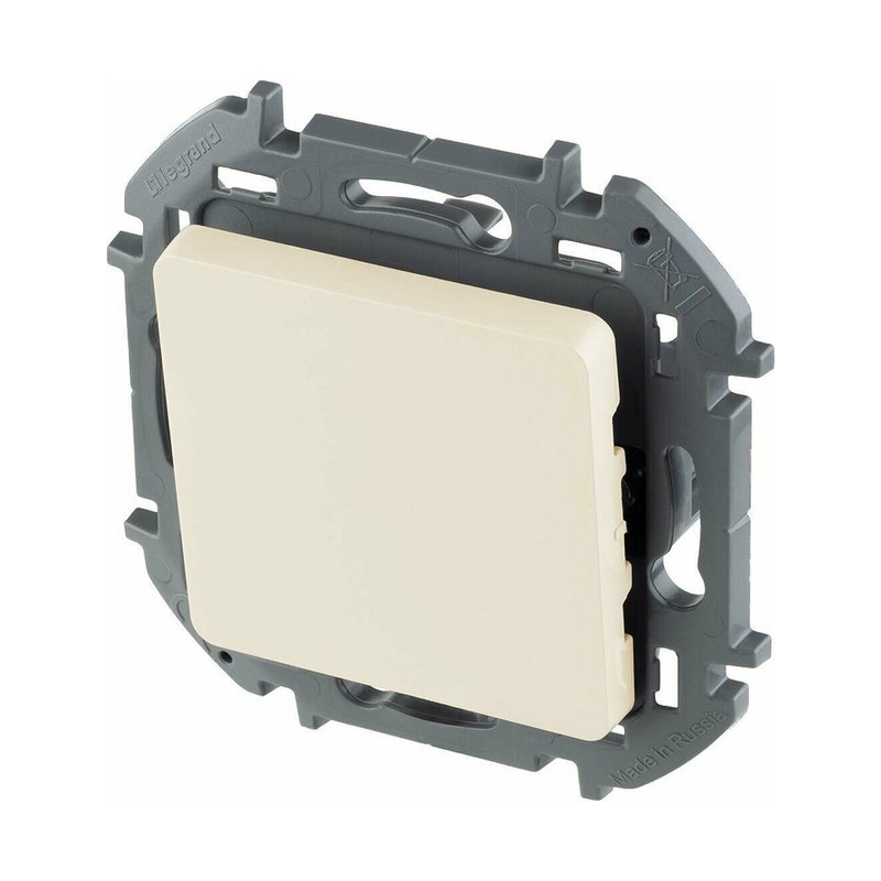 Legrand INSPIRIA Слон. кость Выключатель 1-клавишный с по...