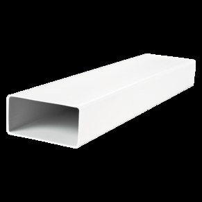 Канал (воздуховод) плоский 8005 204*60 мм (0,5 м), пластик VENTS