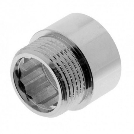 Удлинитель 3/4"*80 мм,хром