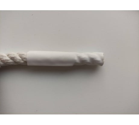 Термоусадочная трубка белая, 8×4 мм, 1 м, поштучно GHS-8-4-W 475103
