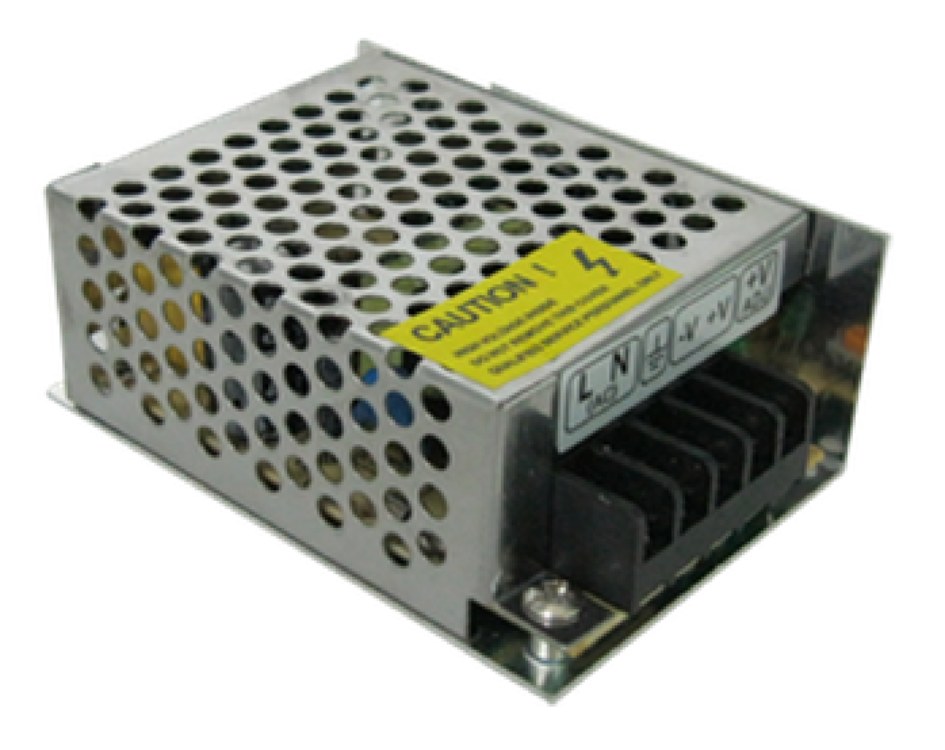 Ecola драйвер (блок питания) для св/д ленты 220-12V 25W IP20 85*59*34 LED