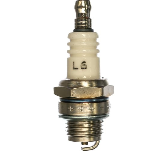Свеча зажигания RЕZЕR L6 (10/400 шт в кор.) б/косы Carver, Champion, Patriot, Texas и др.