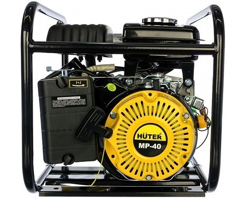Мотопомпа HUTER МР-40