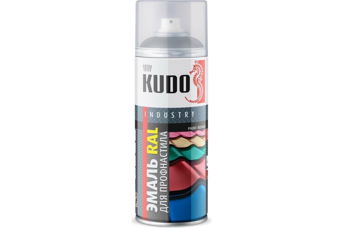 Эмаль для металлочерепицы KUDO RAL 07024R серый графит 52...