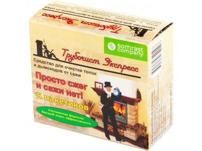 Средство для очистки дымоходов Трубочист Экспресс №10 100гр