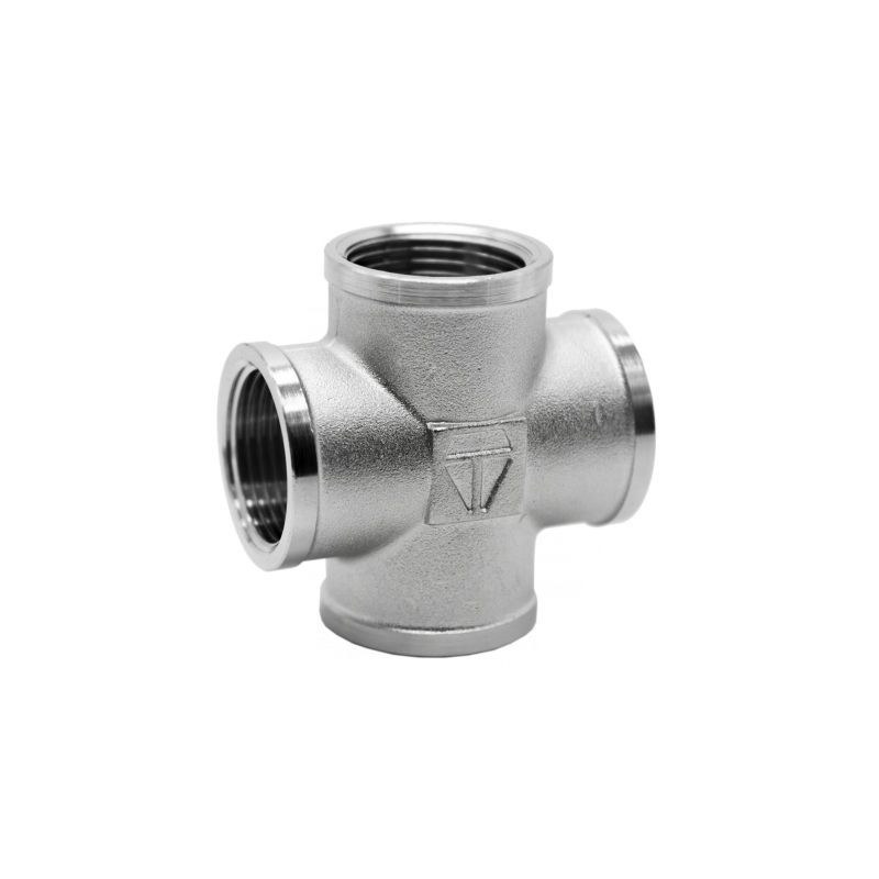 Крестовина ВР (внутренняя резьба) 1/2" HLV