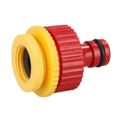 Адаптер GRINDA GI-U 1/2 x3/4" x 1" универсальный штуцерны...
