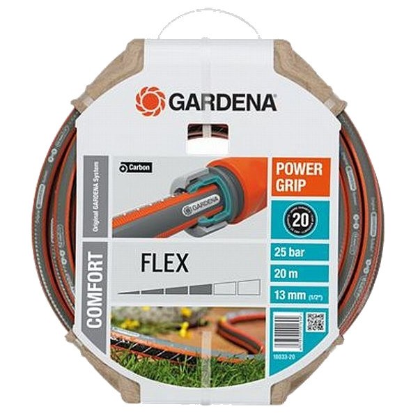 Шланг GARDENA Flex 9*9 1/2 х20 м