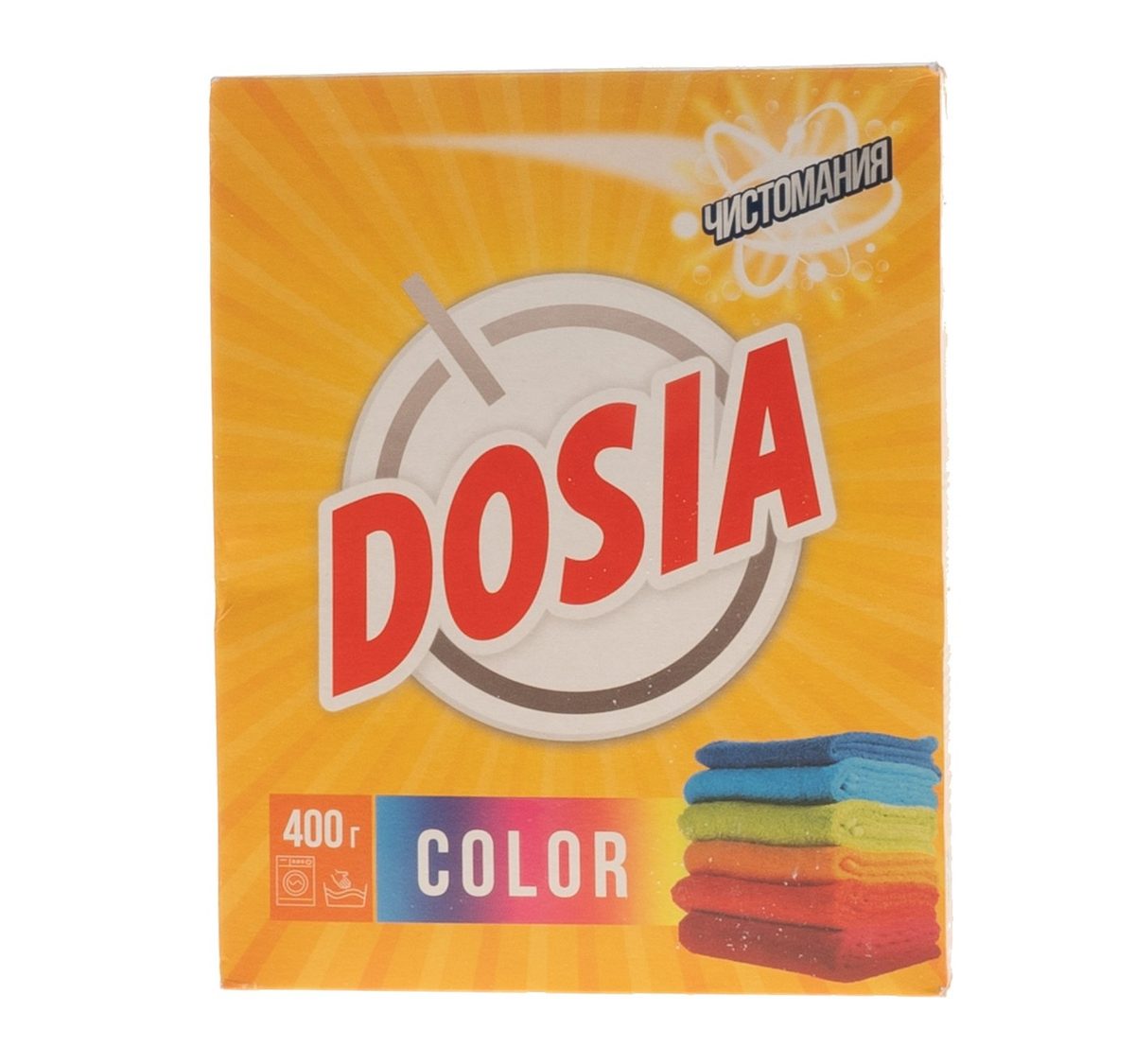 Порошок стиральный DOSIA автомат 400 г Колор