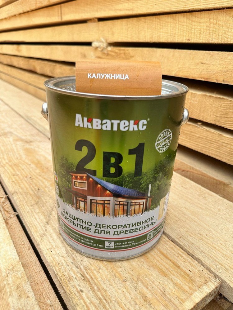 Текстурное покрытие Акватекс 2,7 л калужница