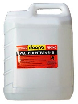 Растворитель 646 9 л ДЕОЛЬ ГОСТ