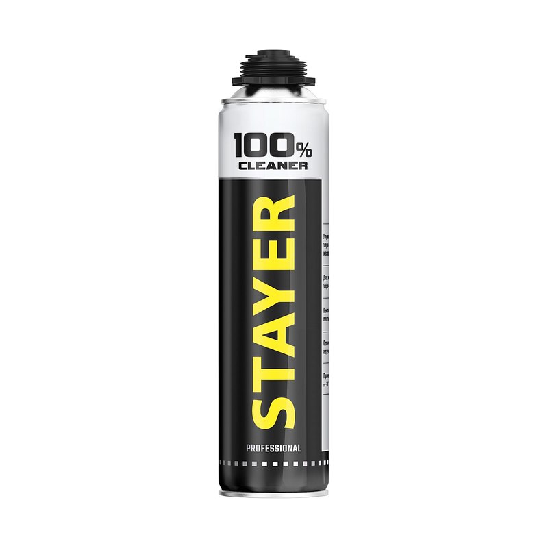 Очиститель монтажной пены STAYER CLEANER (500мл)