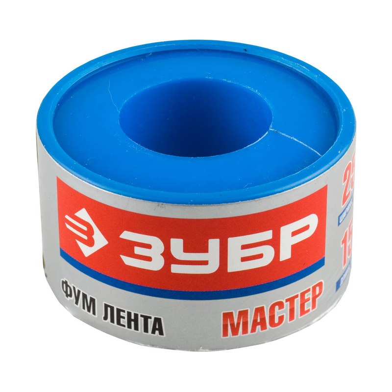 Уплотнитель ЗУБР МАСТЕР (25мм×15м)
