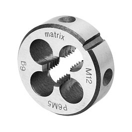 Плашка М12×1,75 MATRIX