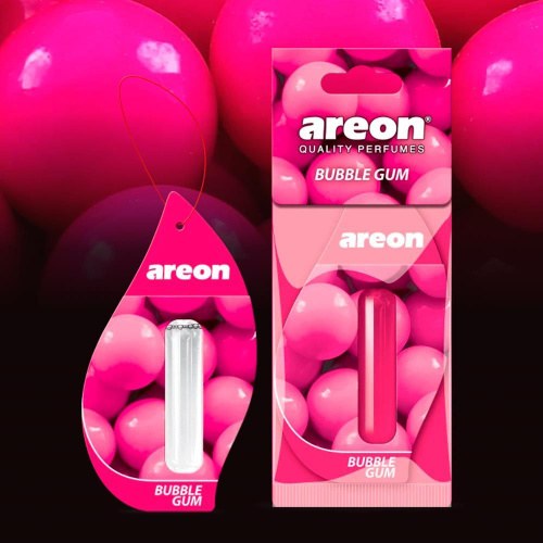 Освежитель Areon LIQUID 5мл Bubble Gum капсула