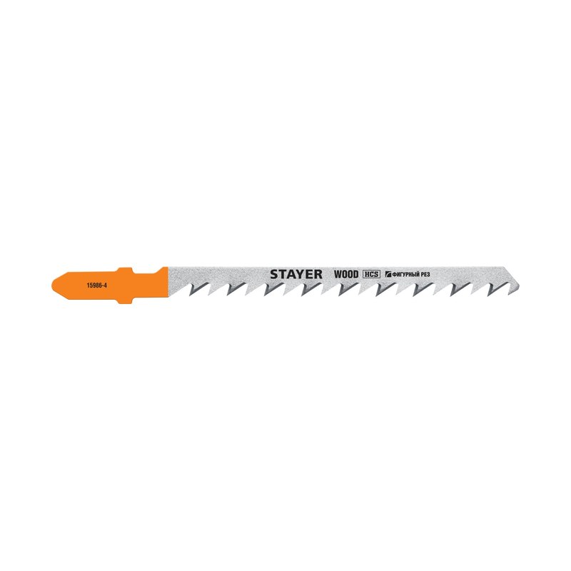 Полотно для электролобзика STAYER T244D фигурный рез (2шт)