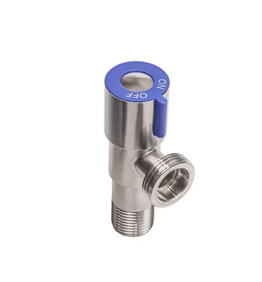 Кран угловой 1/2"х1/2" НН TIM (холод. гор.)