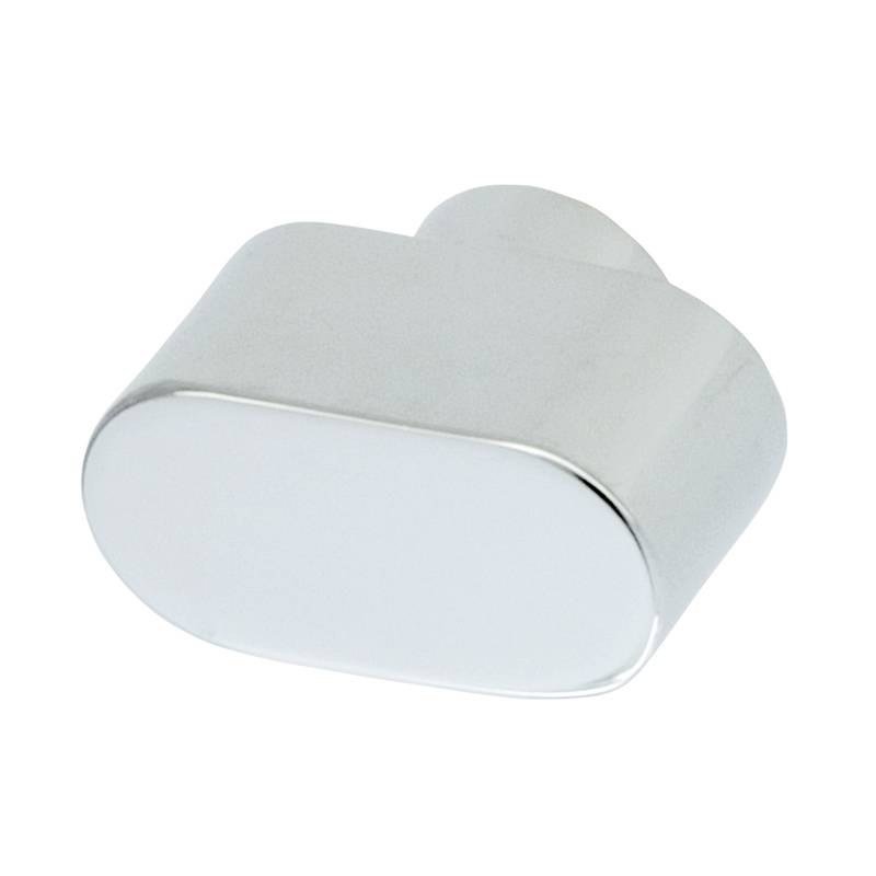 Ручка дверная поворотная T.Knob-S CP-8 хром Armadillo