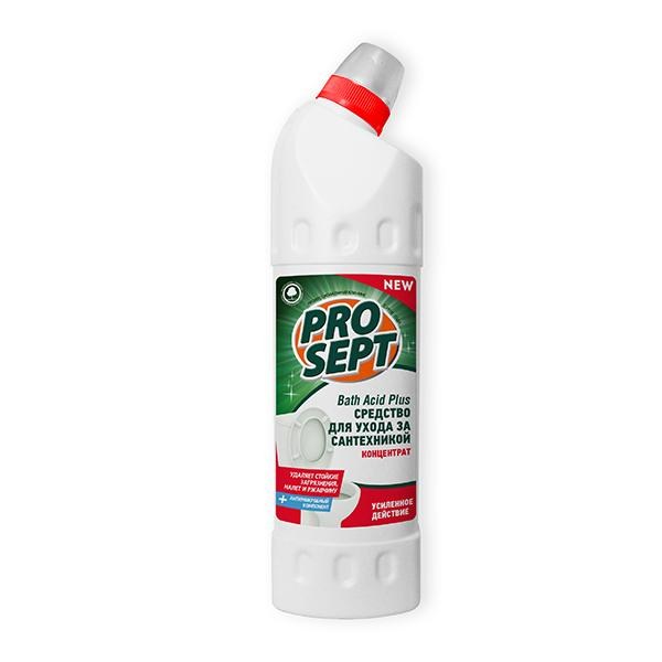 Очиститель Bath Acid+ ПРОСЕПТ усиленного действия (0,75л)