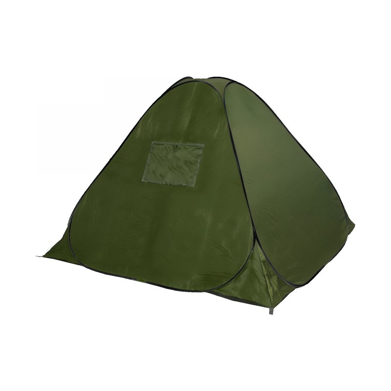Палатка туристическая Селенга-3 зеленая