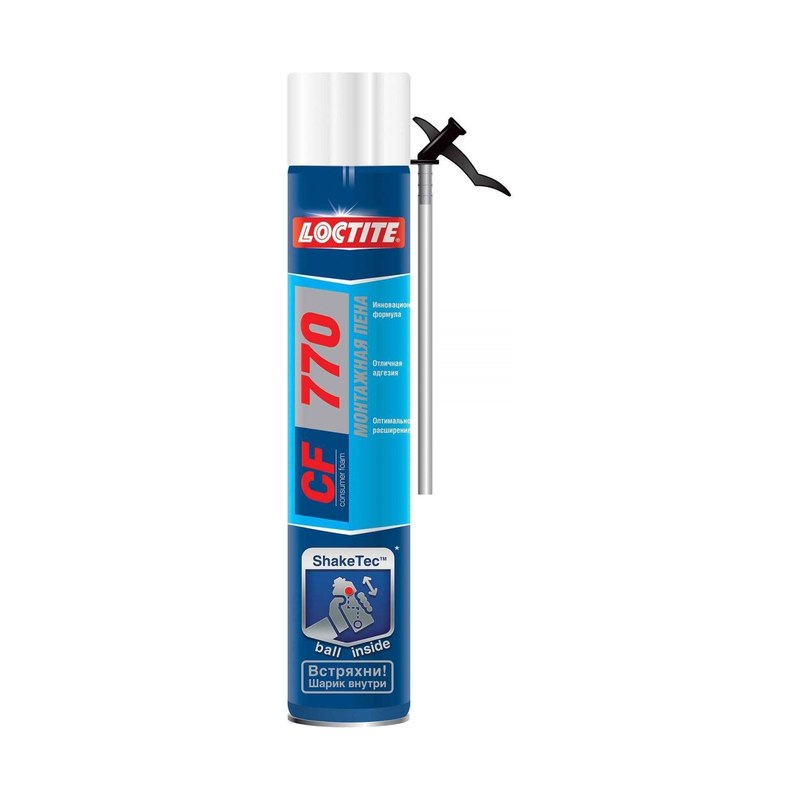 Пена монтажная бытовая зимняя LOCTITE CF770W