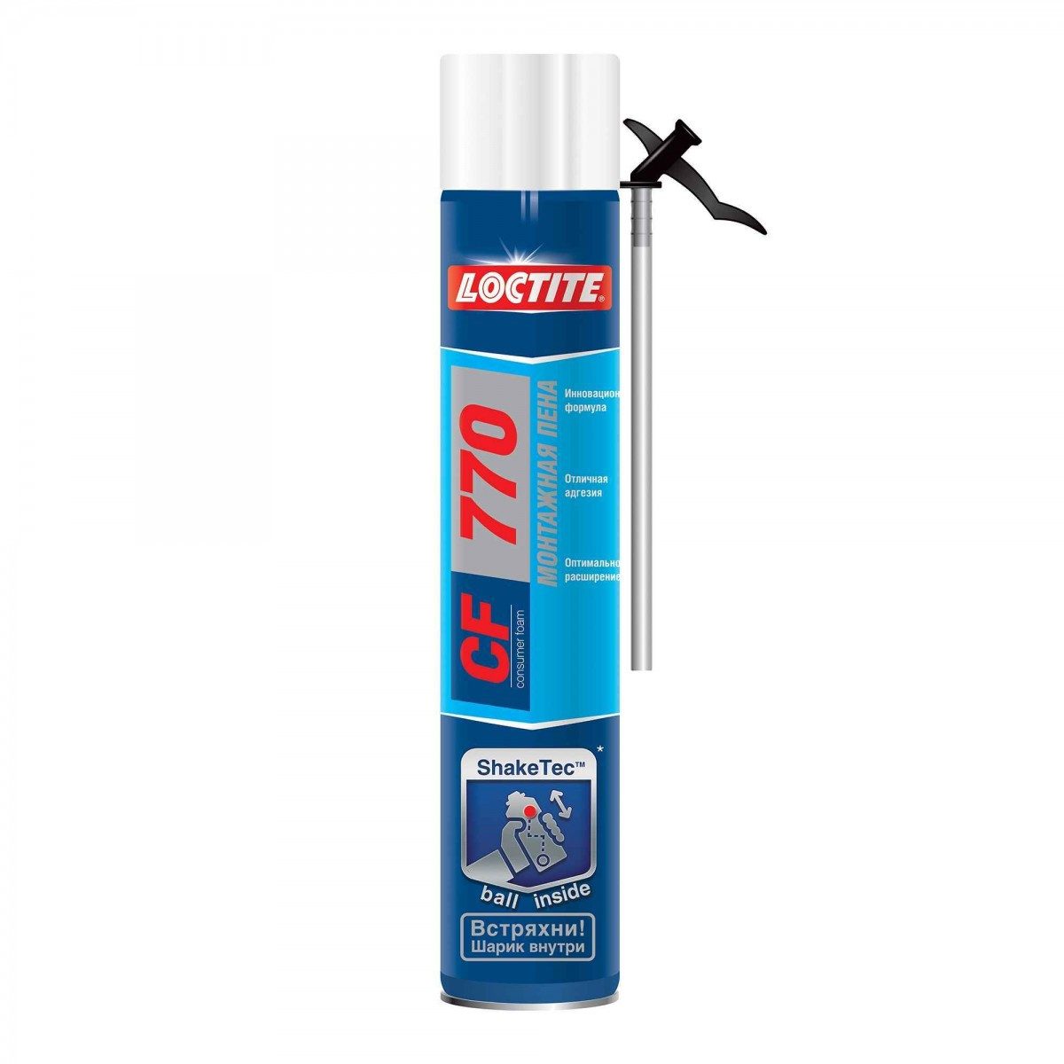 Пена монтажная Loctite PF770W зимняя (770мл)