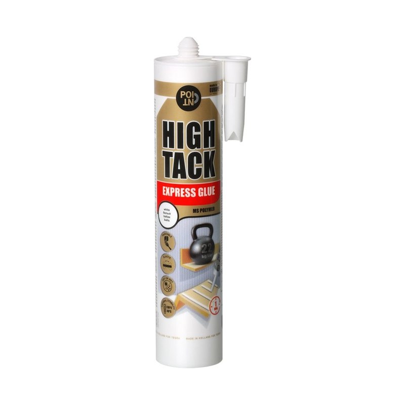 Клей POINT High Tack ультрасильный белый (290мл)