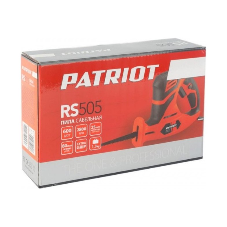 Пила сабельная PATRIOT RS 505