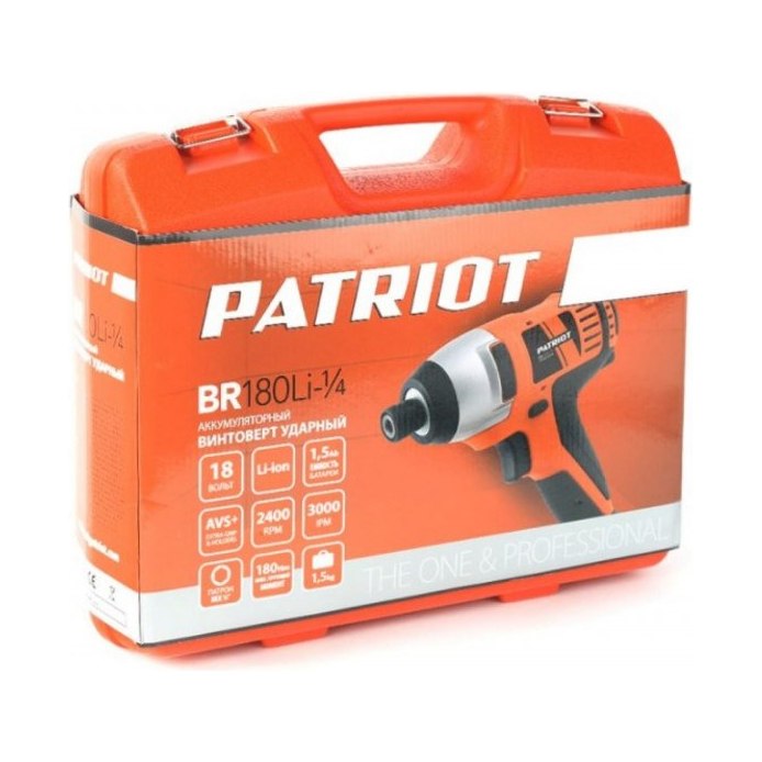 Винтоверт PATRIOT BR 180Li