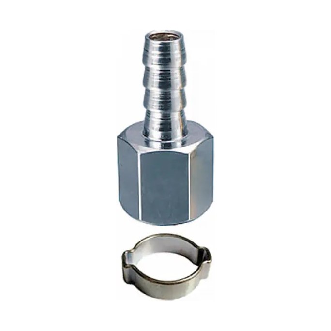 Переходник FUBAG 1/4" F на елочку 10 мм