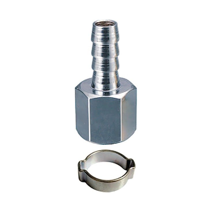 Переходник FUBAG 1/4" F на елочку 6 мм